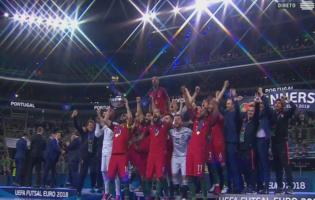 Portugal champions d'Europe de Futsal